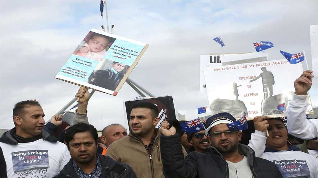 Australia: Hundreds of Refugees Protest Outside Parliament
