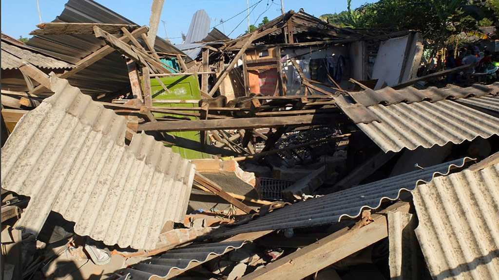 Indonesia Earthquake: 4 Killed, 200+ Buildings Damaged