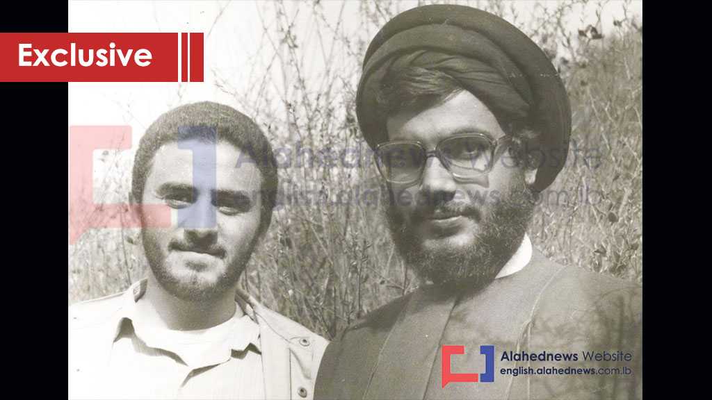 Al-Ahed Publishes Photo of Self-Sacrifice Martyr Assad Berro with Hezbollah Secretary General on Op’s Anniversary