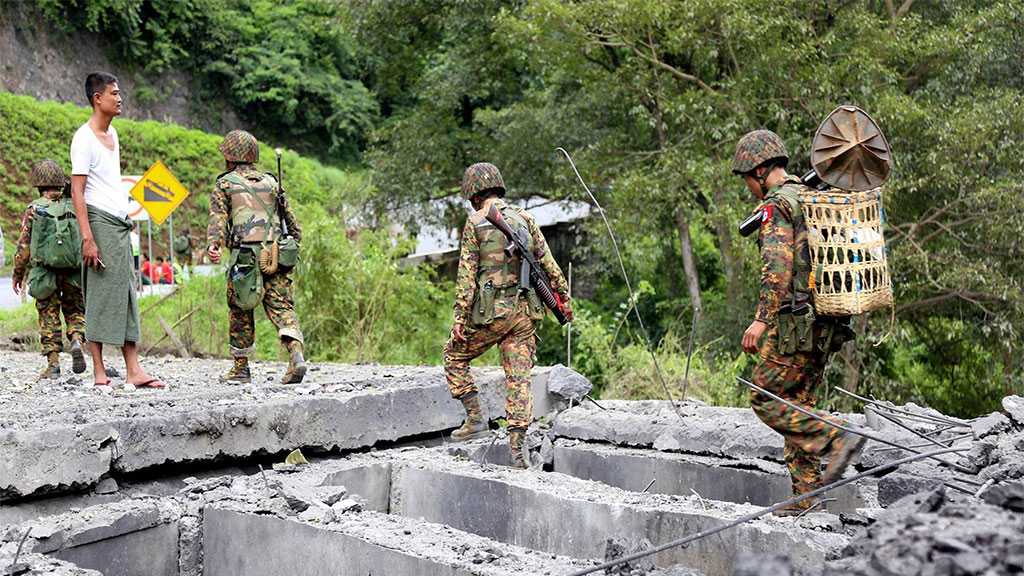 More Than 2,000 People Displaced, 19 Killed In Myanmar Fighting