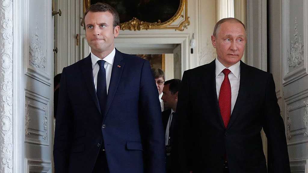 Putin Backs Macron’s Initiative to Save Iran Nuclear Deal