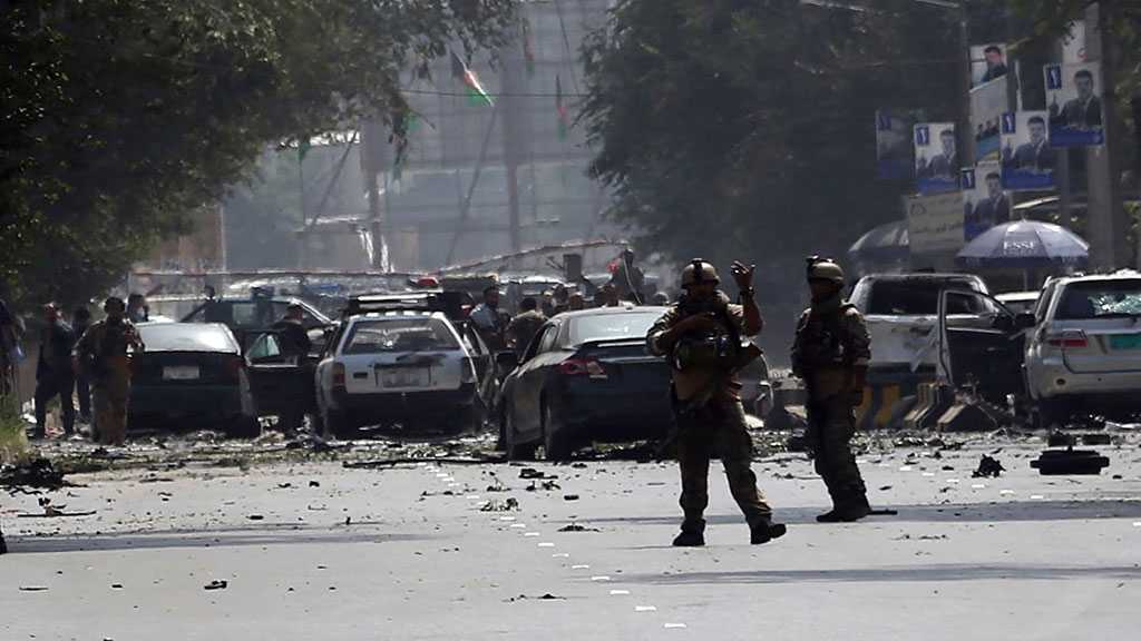 Afghanistan: At Least 5 Killed In Taliban-claimed Kabul Bomb Attack