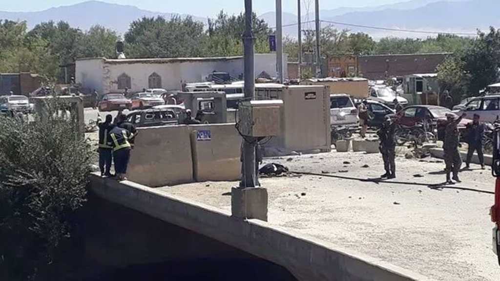 Bombing Kills 24 at Afghan President’s Rally; Ghani Unhurt