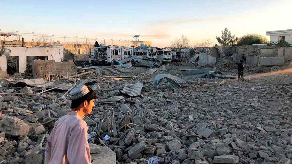 Taliban Truck Bomb Kills At Least 20 in Southern Afghanistan