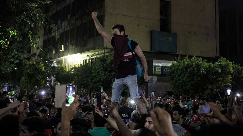 Egypt Police Blocks Anti-Sisi Protests