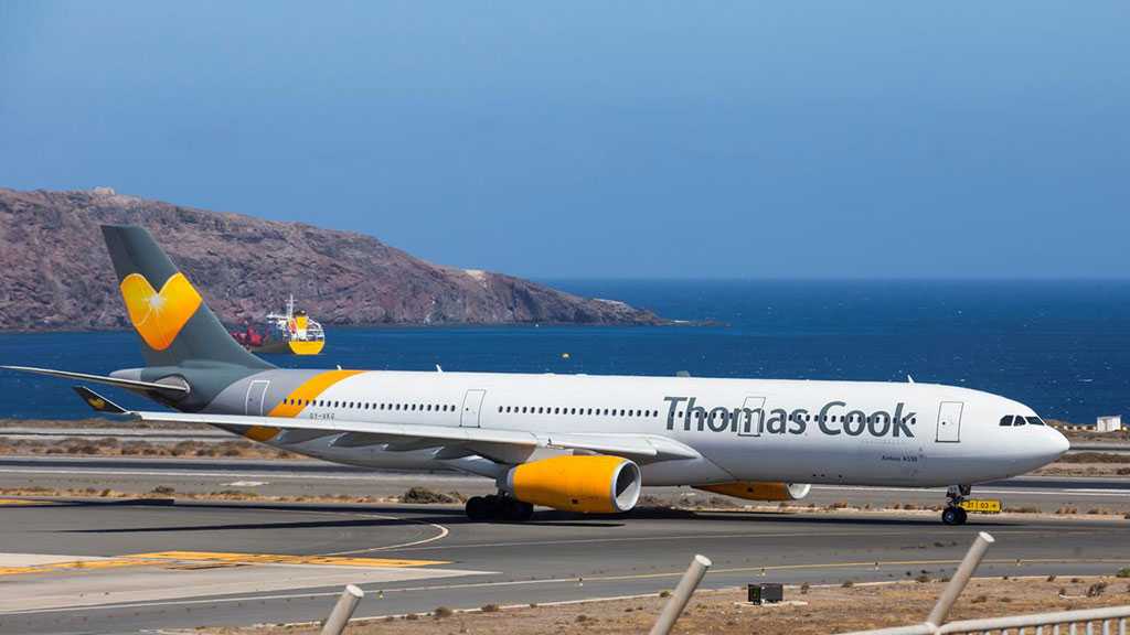 UK to Fly Back 5k People after Thomas Cook Collapse