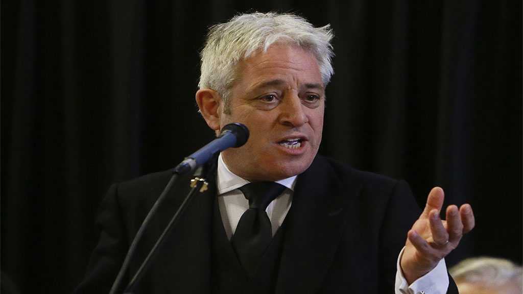 End of The Colorful Era: British Speaker Steps down