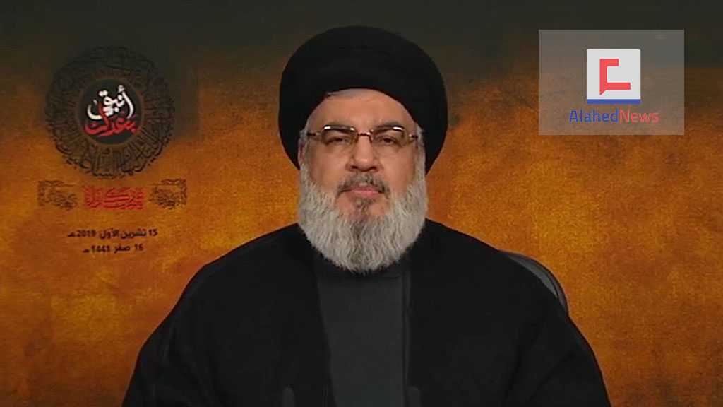 Sayyed Nasrallah Comments on Lebanon Fires: The Lebanese People Proved They are above Sectarian Differences