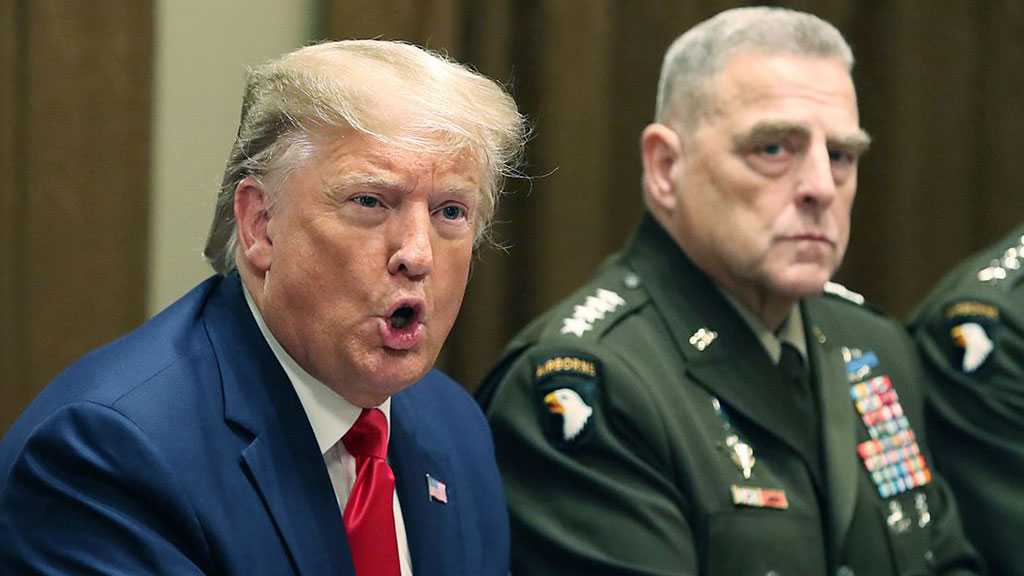 Trump ‘Fully Prepared’ For Military Action against Turkey