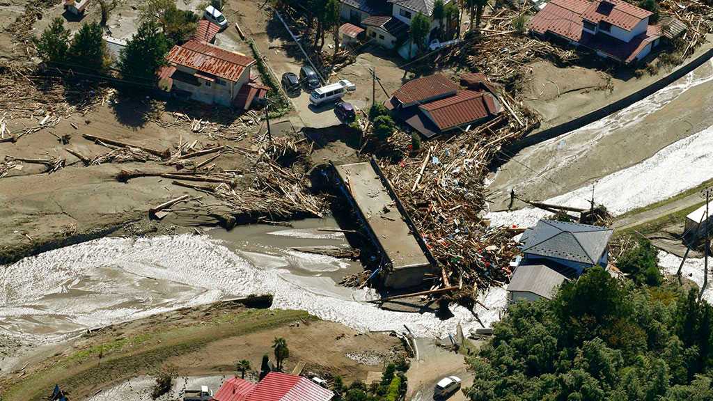 Death Toll Climbs to 10 as Heavy Rains Hit Typhoon-Ravaged Japan