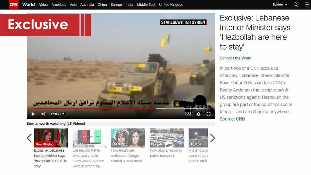 CNN Did Not Do Its Homework Well Regarding Hezbollah! Or Did It?  