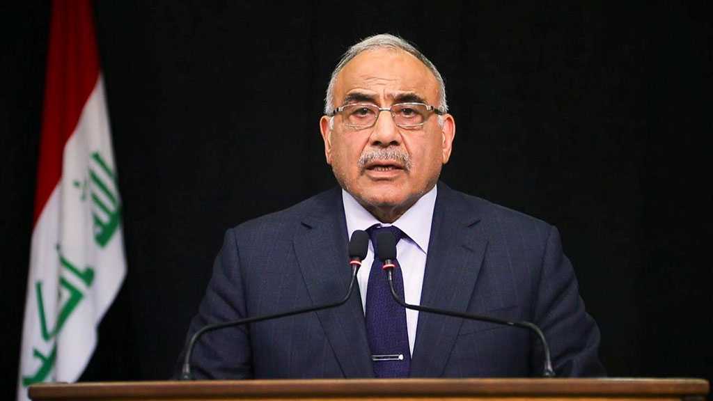 Iraqi PM Urges End to Street Protests, Says Unrest Hurting Economy