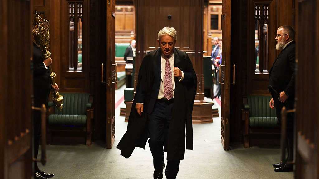UK Parliament Set to Elect New Speaker on Eve of Dissolution