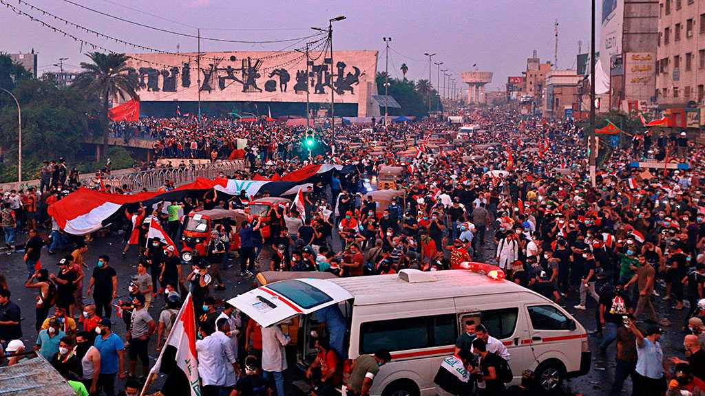 Iraq Protests: Top Cleric Says Security Forces Must Keep Peace