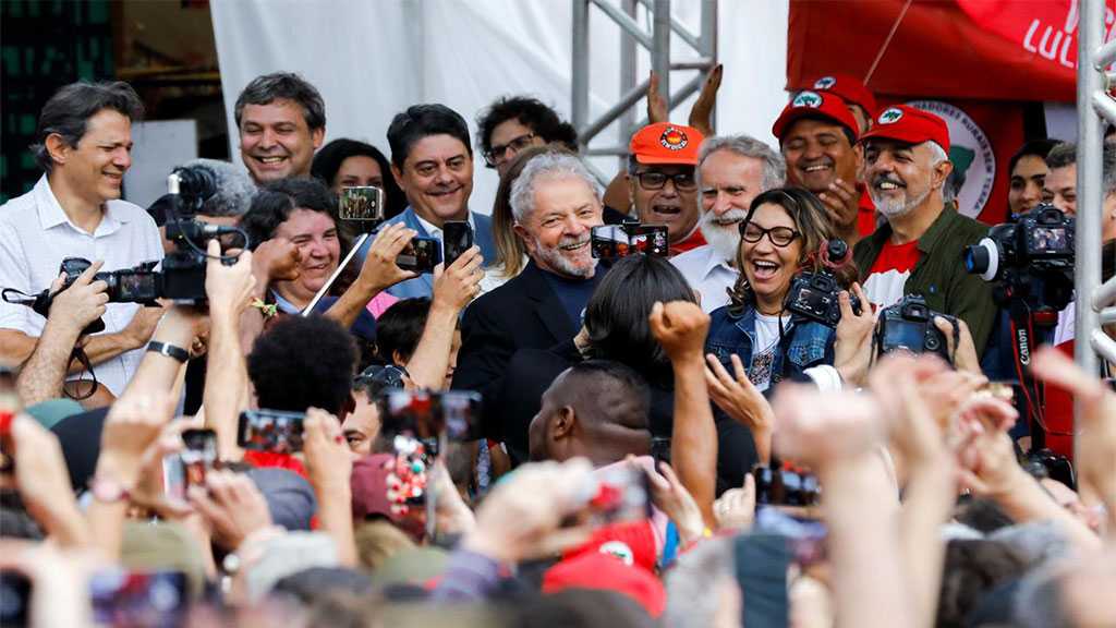 Brazil’s Ex-President Lula da Silva Freed from Prison