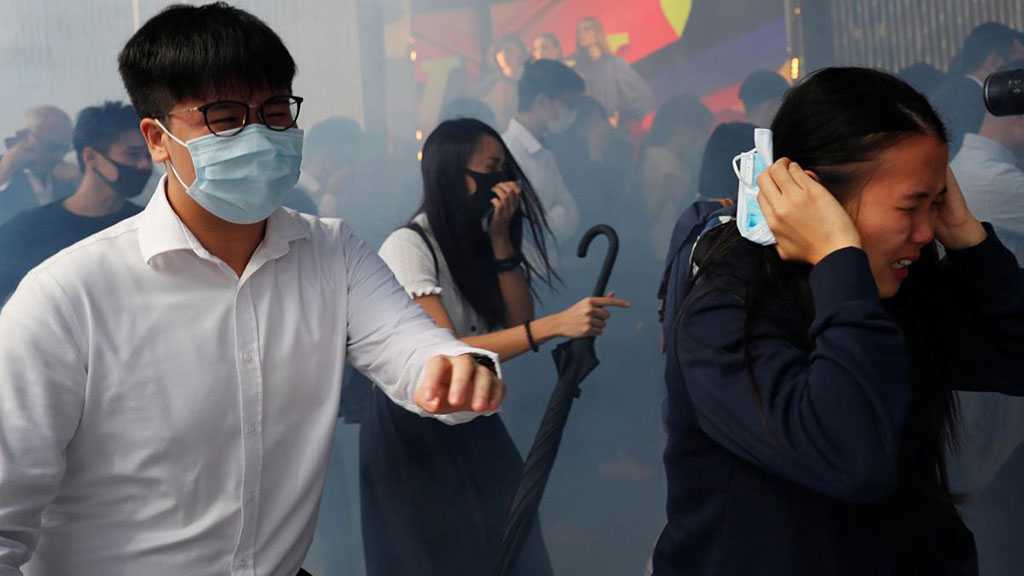 Hong Kong Violence Prompts Warning That China Troops Close At Hand