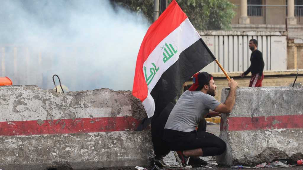 Iraqi Defense Minister: ’3rd Party’ Behind Killing Protesters with Deadly Smoke Canisters
