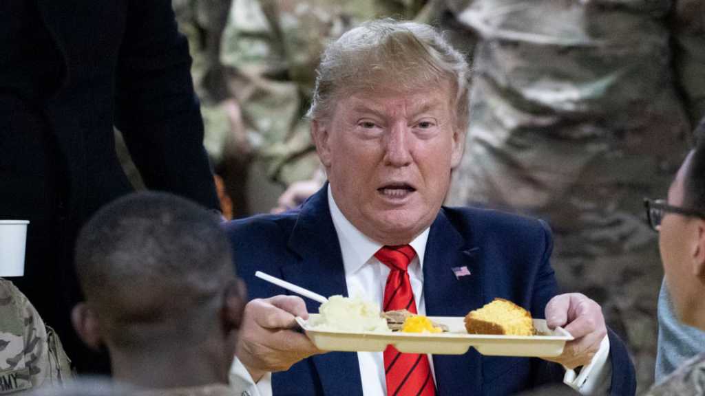 Trump Pays Surprise Visit to US Troops in Afghanistan