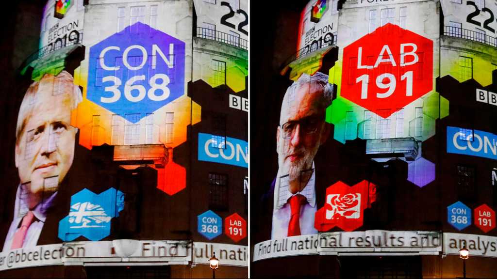 Conservatives Gain Enough Seats for Outright Majority in UK Parliament