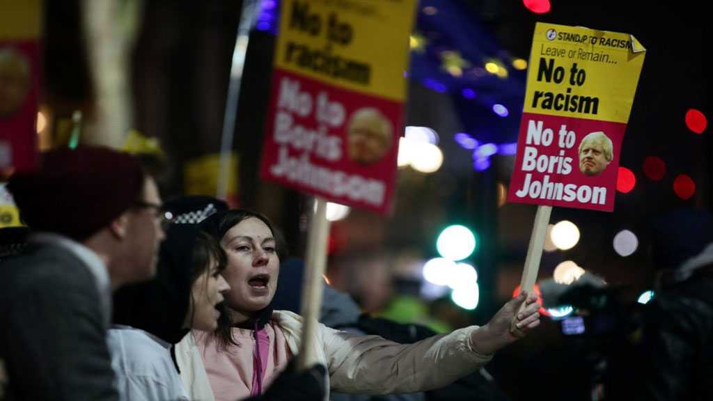 ’Not My Prime Minister’: Anti-Johnson Rallies in London after Election Result
