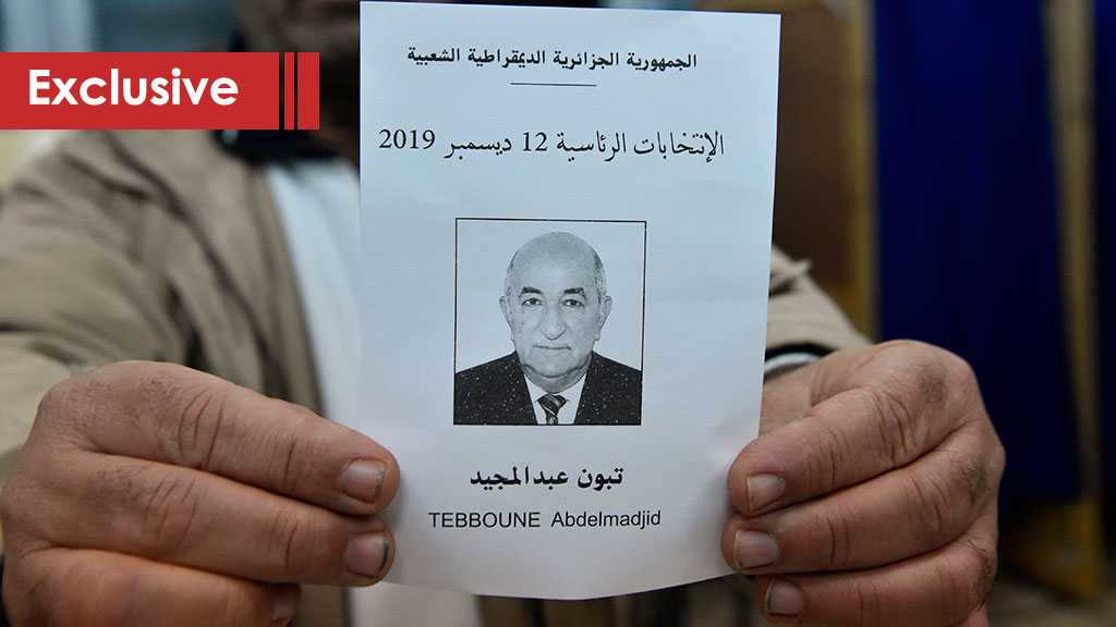 A Glimpse on Algeria’s Presidential Election: Ex-Premier Tebboune Wins 58% of Votes 