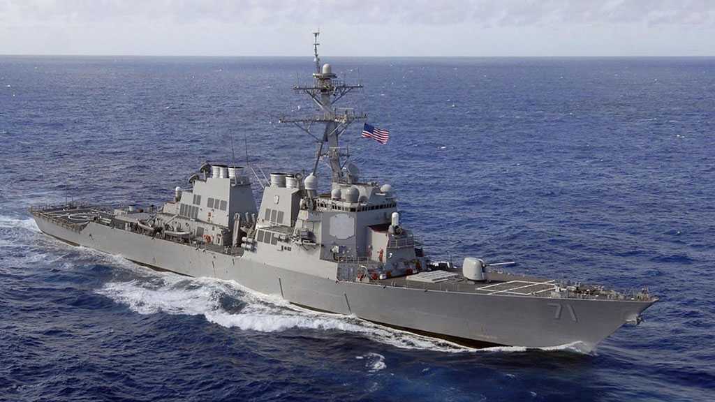 Russian Warship Tracks US Destroyer As It Arrives In Black Sea