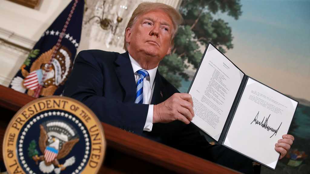 Is Trump Preparing A New Iran Nuclear Deal?