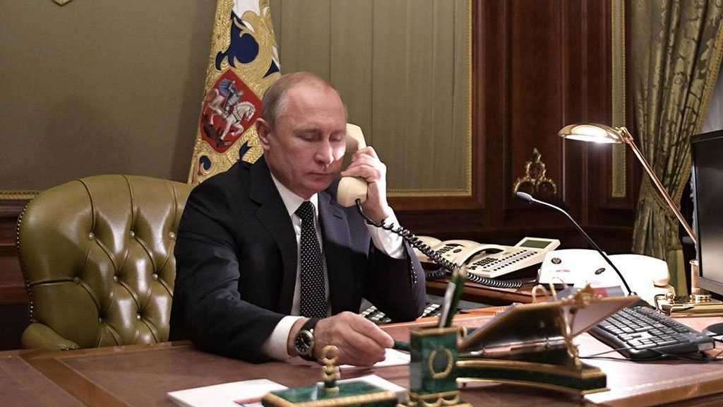 Putin, Macron Phone Call Stresses Importance of Coordination, Fighting Terrorism