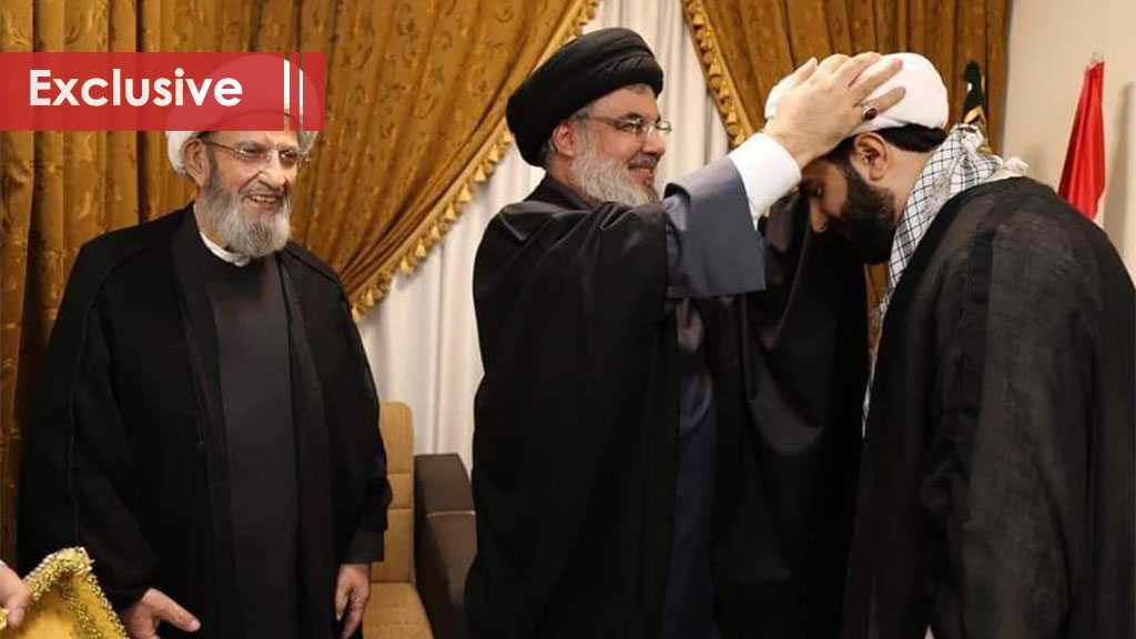 Sayyed Nasrallah Advising and Graduating: Patience and Piety Come First