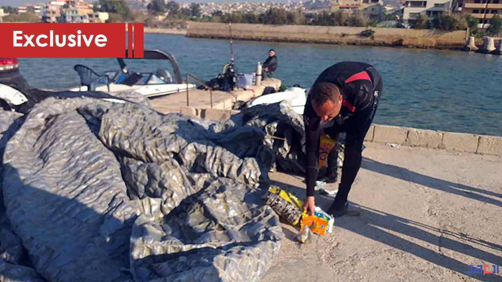 “Israel” Stealing Oil, Throwing Wastes in Lebanese Water