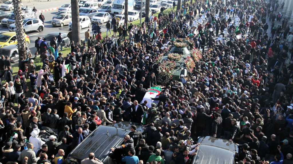 Thousands Mourn Algerian Army Chief Gaid Salah