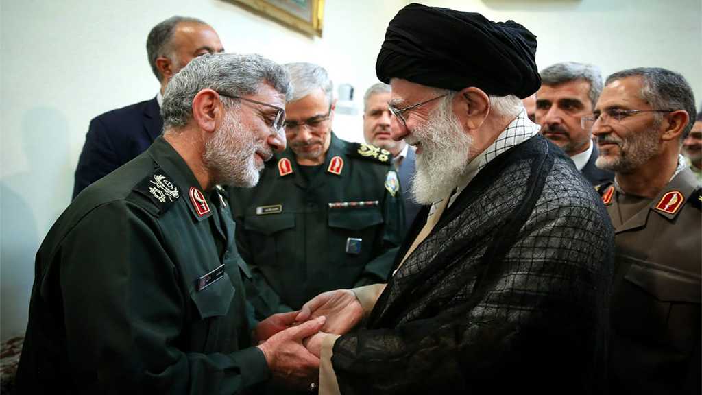 Imam Khamenei Appoints Gha’ani as New Commander of IRGC Quds Force