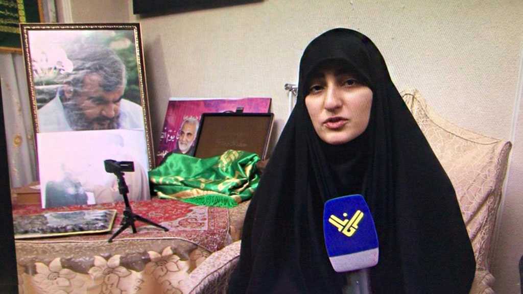 Zeinab Soleimani Is Her Father’s Daughter: An Unbreakable Morale