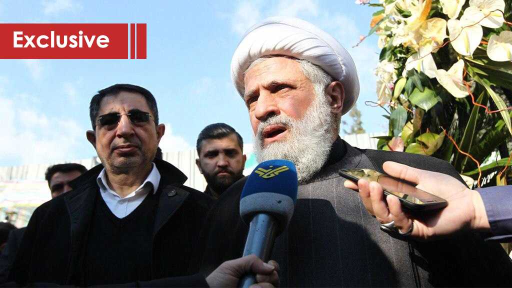 Sheikh Qassem: The Martyrdom of Lieutenant General Soleimani Will Make Us Stronger