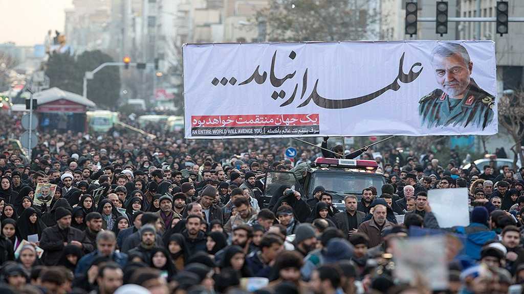 Millions of Lovers Pack Tehran Streets to Pay Homage to Martyr Soleimani
