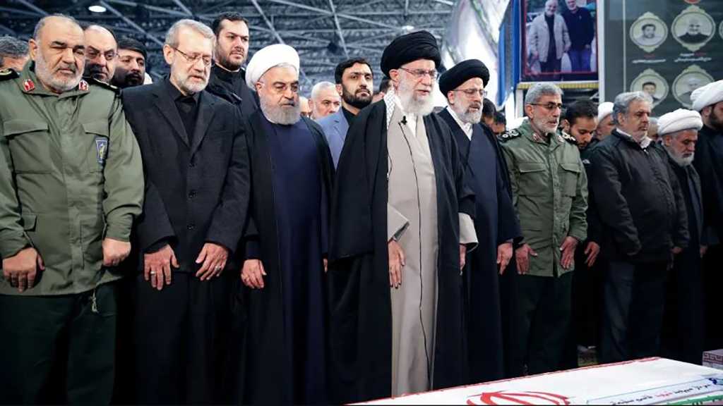 Imam Khamenei Leads Ritual Prayers at General Soleimani’s Funeral
