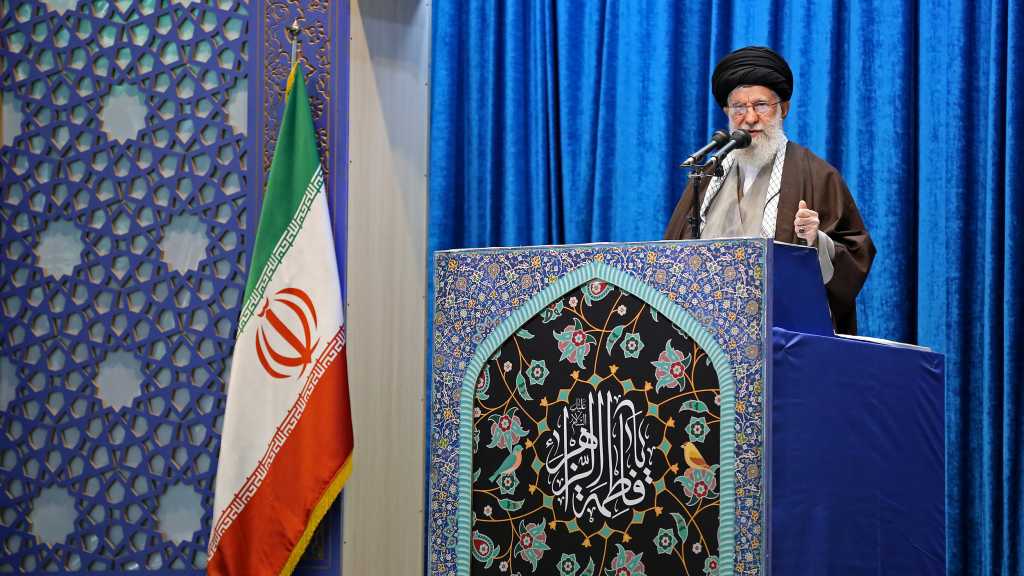 Imam Khamenei: Iranians’ Cries for Revenge Were the Fuel of Missiles that Leveled Ain Al-Assad