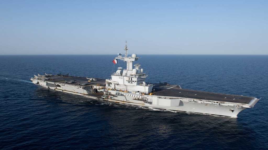 France Will Deploy Aircraft Carrier to the Middle East, Macron Says