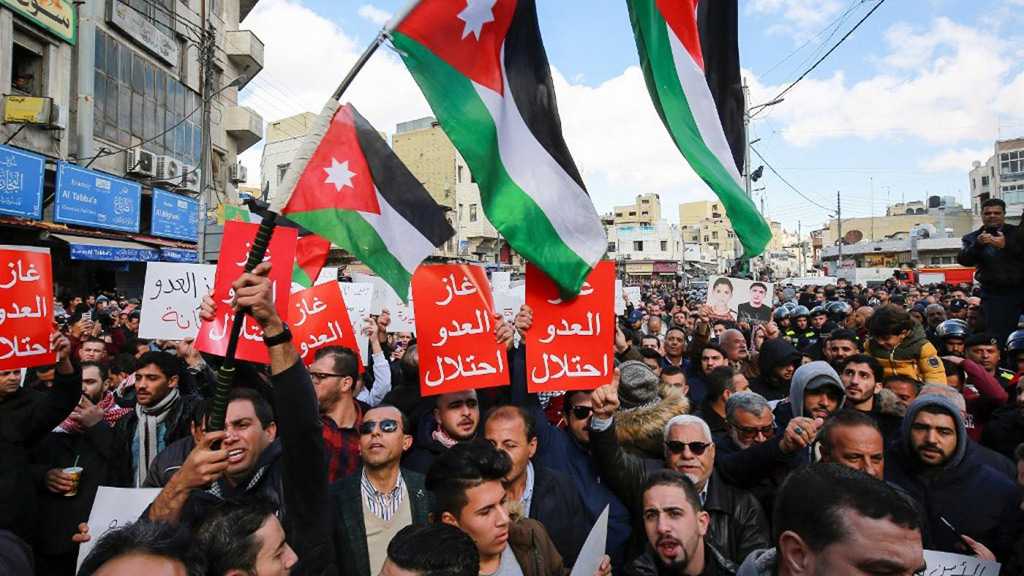 Jordan Parliament Passes Draft Law to Ban Gas Imports from «Israel»