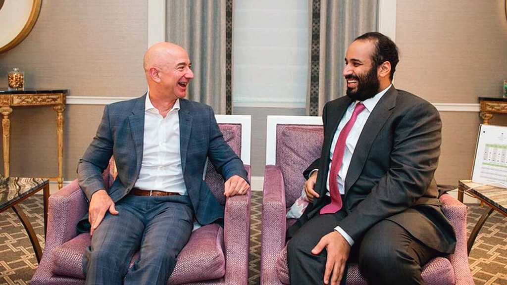 MBS Hacked Amazon Boss Jeff Bezos’s Phone