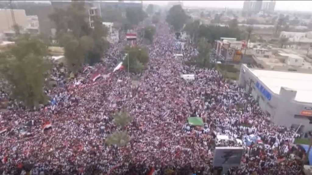 United against US Presence in Iraq: Hundreds of Thousands Take to the Streets