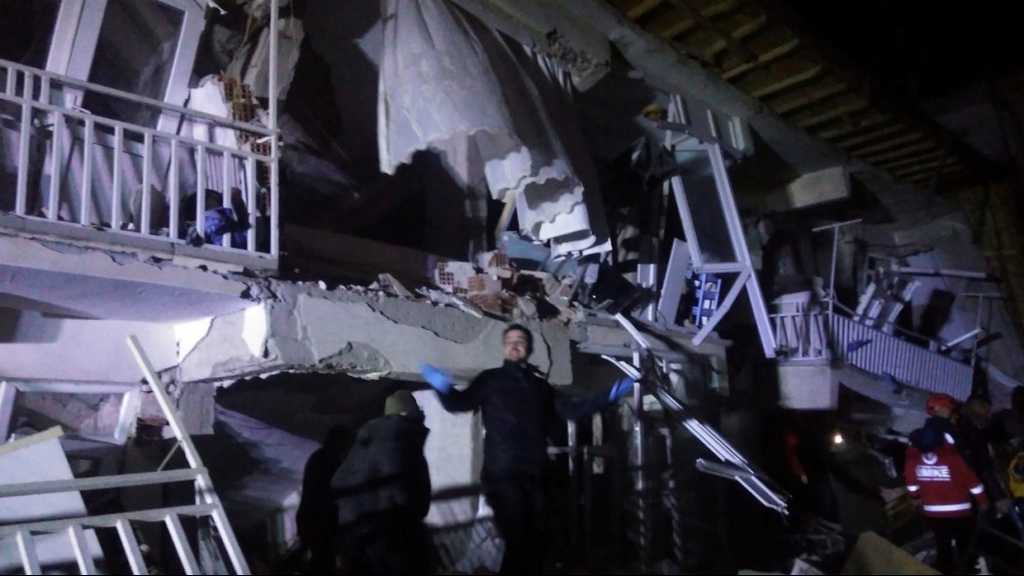Turkey Earthquake: At Least 20 Dead, 1000+ Injured
