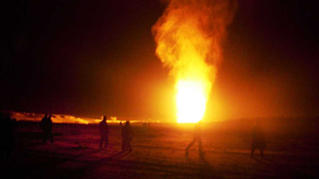 ‘Israel’-Egypt Gas Pipeline in Northern Sinai Blown Up