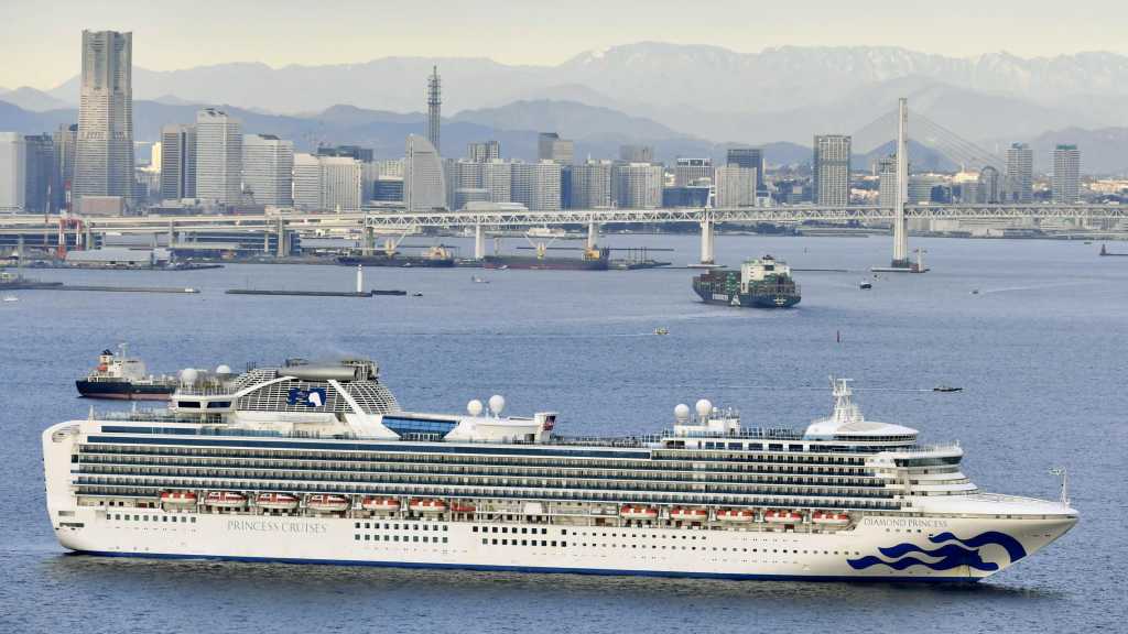 Japan Confirms More Coronavirus Cases aboard Quarantined Cruise Ship Carrying 3,700 Passengers, Crew