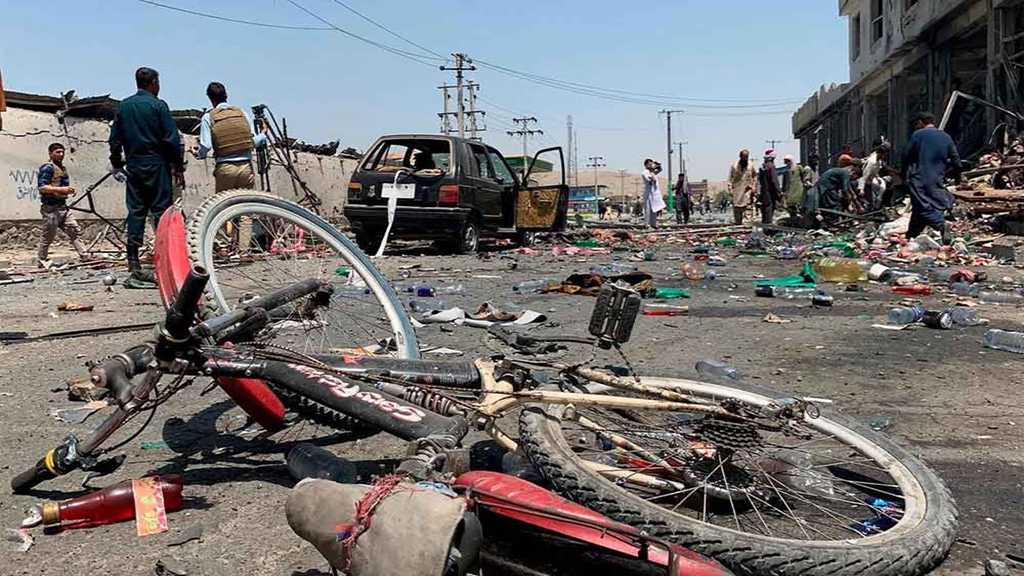 Afghan Capital Hit By Suicide Attack, Casualties Feared