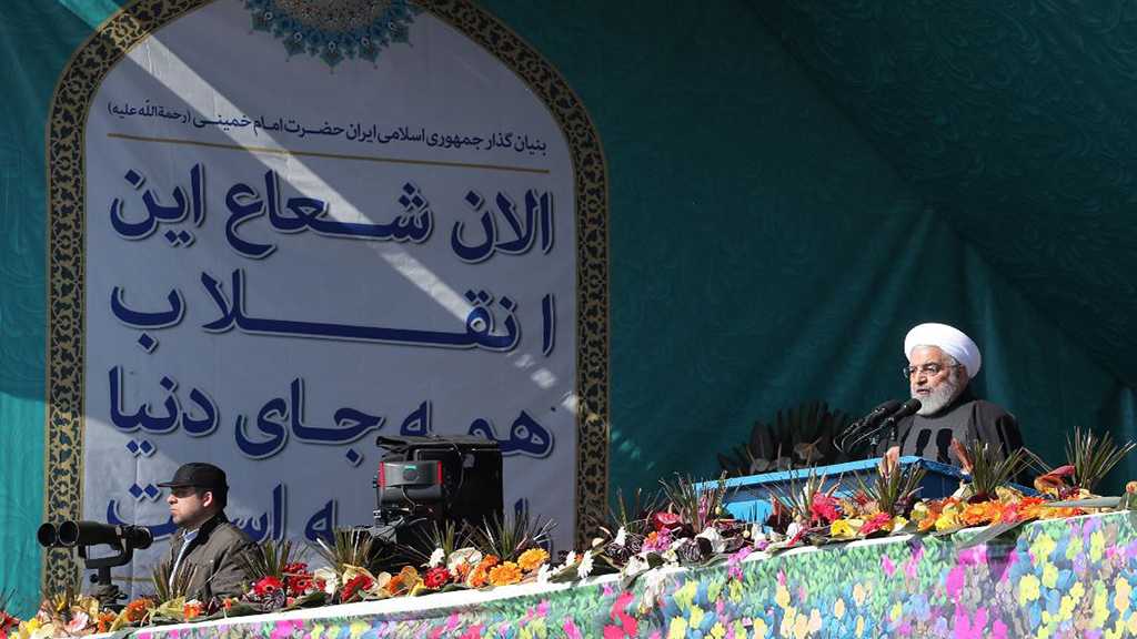 Rouhani: Islamic Revolution Was a Choice the Iranian Nation Has Made