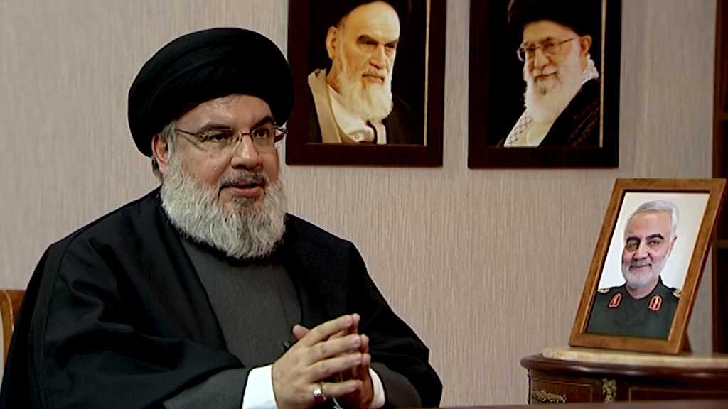 Sayyed Nasrallah Discloses History of Relationship with Martyr Qassem Soleimani