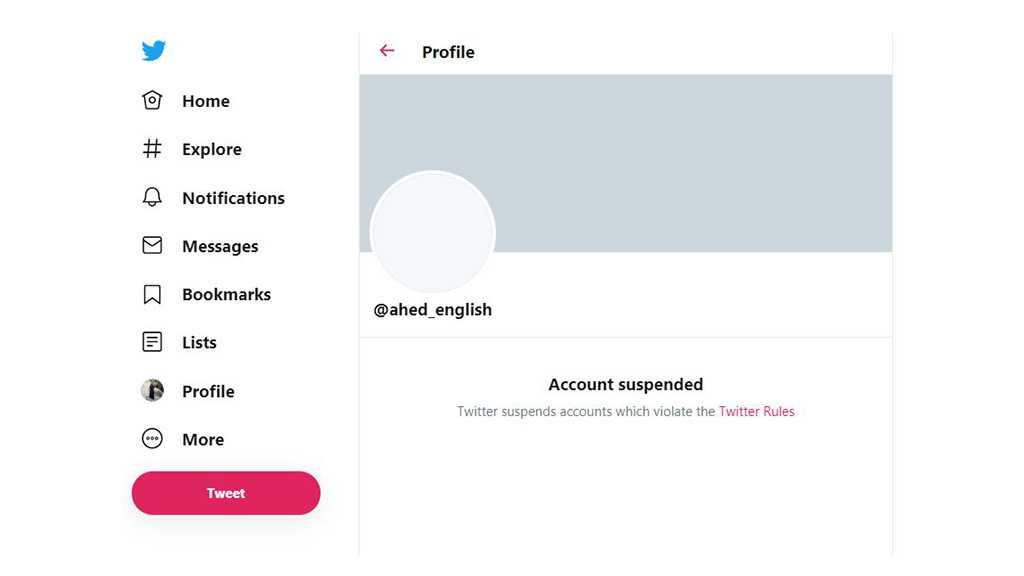 Twitter Suspends Al-Ahed News Accounts in Three Languages