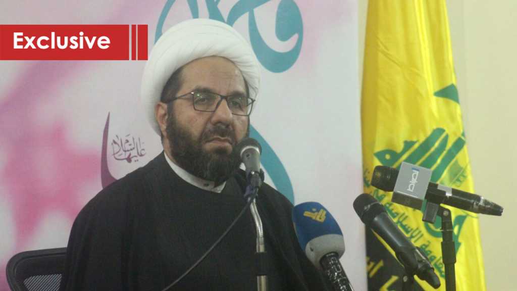 Sheikh Damouch to Al-Ahed: Martyrdom of Leaders Gives the Cause New Impetus
