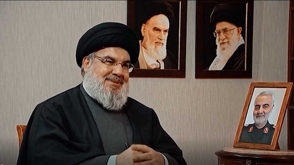 Sayyed Nasrallah: I’d Tell the Angel of Death to Take Me And Leave Soleimani